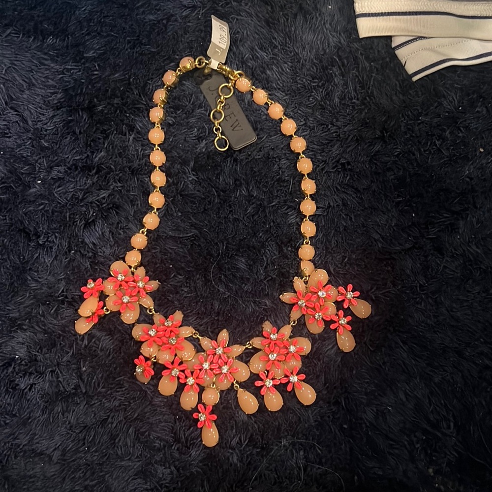 J crew necklace brand new